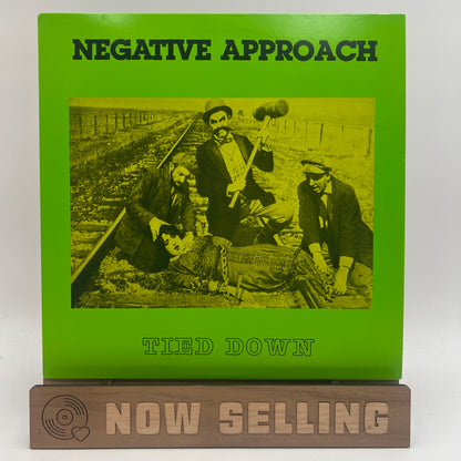 Negative Approach - Tied Down Vinyl LP Reissue Green Translucent