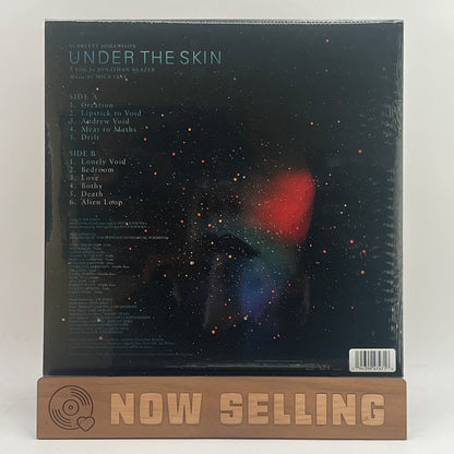 Under The Skin Soundtrack Vinyl LP Red SEALED Scarlett Johansson Mica Levi