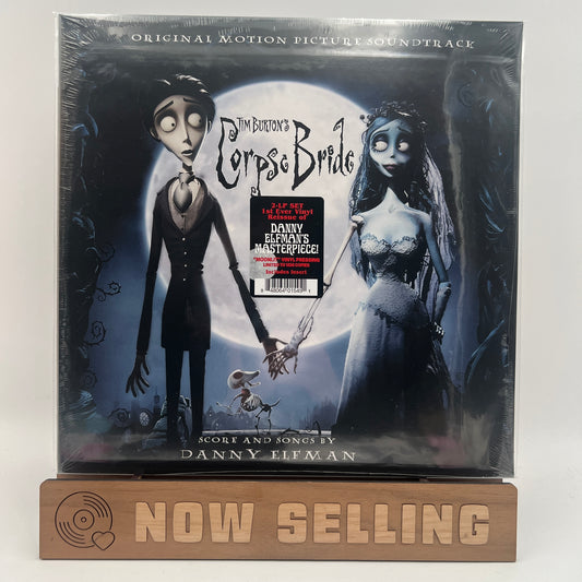 Danny Elfman - Tim Burton's Corpse Bride Soundtrack Vinyl LP SEALED Moonlit