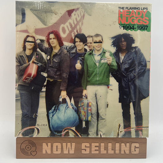 The Flaming Lips - Heady Nuggs: Clouds Taste Metallic 20 Years Later Vinyl Box Set SEALED