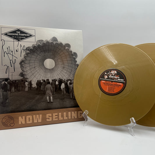 The Smashing Pumpkins - Live At The Viper Room Vinyl LP Gold SIGNED