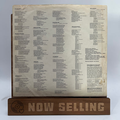 Metallica - Kill 'Em All Vinyl LP Original 1st Press Megaforce.