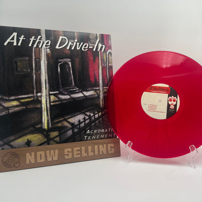 At The Drive-In - Acrobatic Tenement Vinyl LP Red Translucent