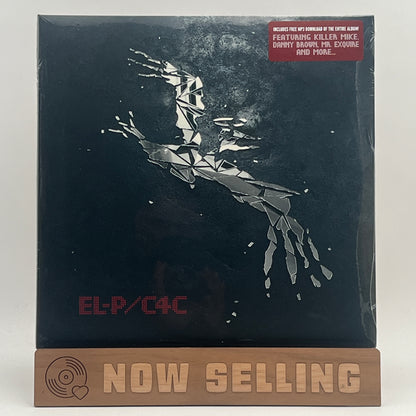 El-P - Cancer 4 Cure Vinyl LP Reissue SEALED