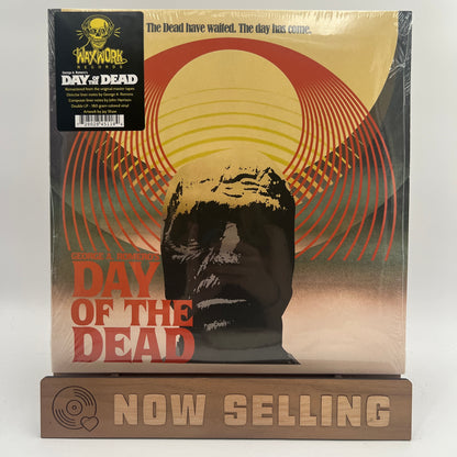 George A. Romero's Day Of The Dead Soundtrack Vinyl LP Zombie Rot SEALED