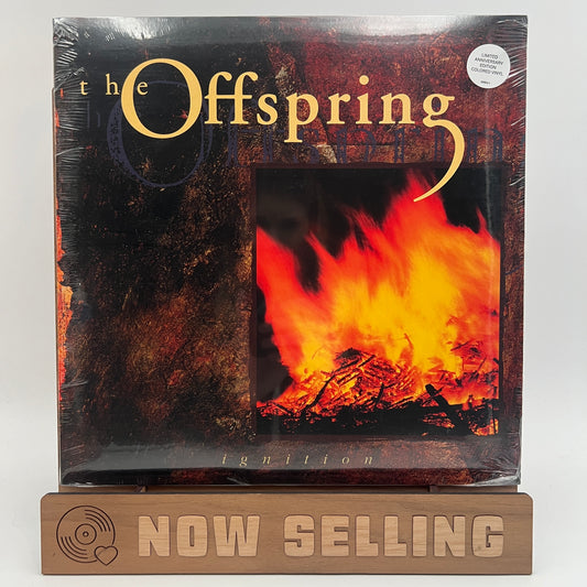 The Offspring - Ignition Vinyl LP Reissue Pink Yellow Clear Transparent SEALED
