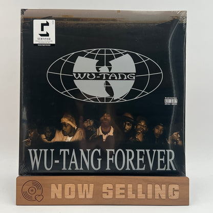 Wu-Tang Clan - Wu-Tang Forever Vinyl LP Reissue SEALED
