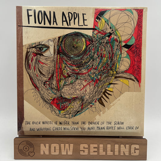Fiona Apple - The Idler Wheel Is Wiser Vinyl LP Reissue SEALED