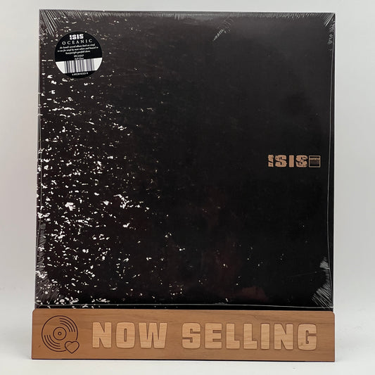 Isis The Band - Oceanic Vinyl LP Clear SEALED Reissue