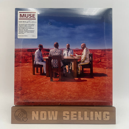 Muse - Black Holes And Revelations Vinyl LP SEALED 1st Press