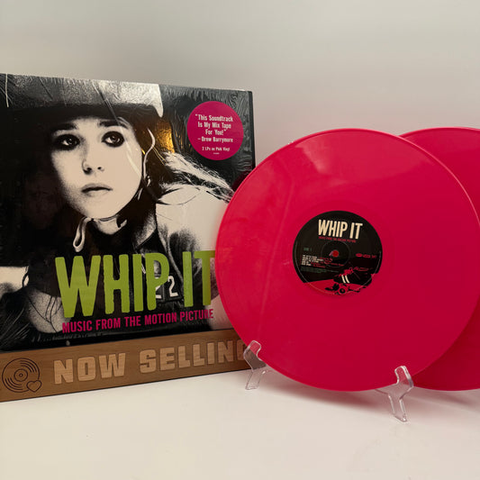 Whip It OST Soundtrack Vinyl LP Pink