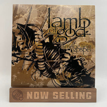 Lamb Of God - New American Gospel Vinyl LP Clear