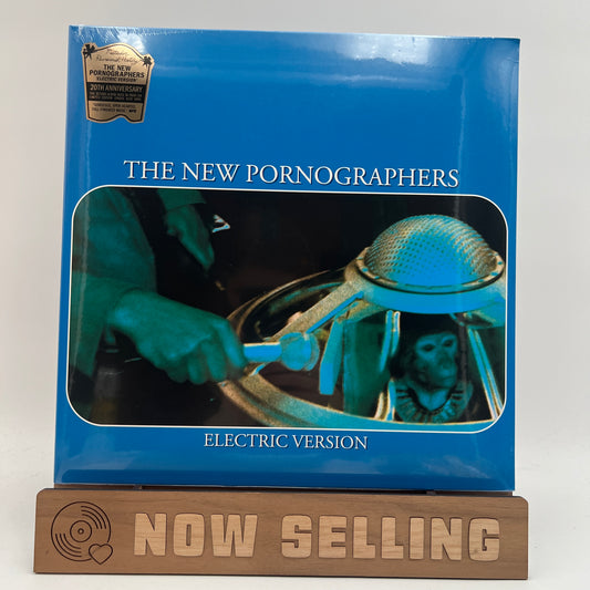 The New Pornographers - Electric Version Vinyl LP Blue Reissue SEALED