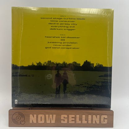 Coheed And Cambria - The Second Stage Turbine Blade Vinyl LP Transparent Black SEALED
