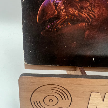 The Dark Crystal Soundtrack Vinyl LP Promo Embossed Original 1st Press