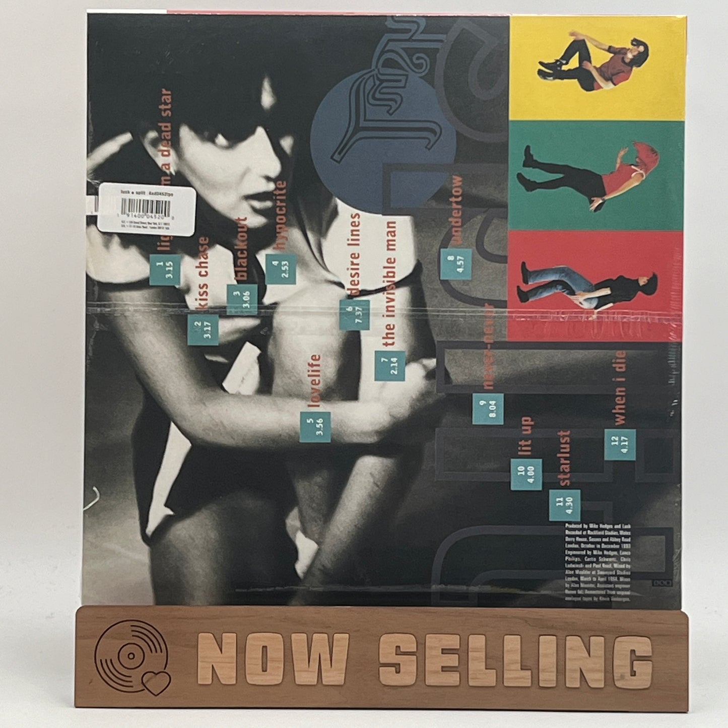 Lush - Split Vinyl LP SEALED Clear Remaster Reissue