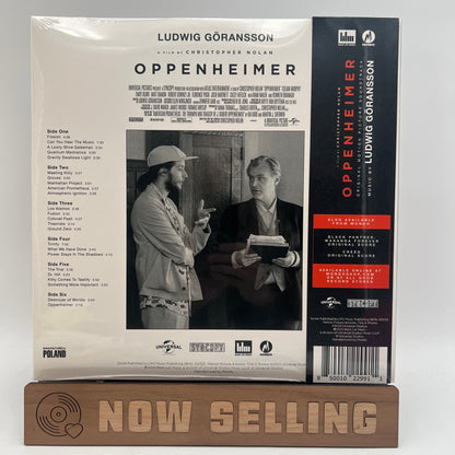 Oppenheimer Soundtrack Vinyl LP Indie Exclusive Orange SEALED Ludwig Göransson