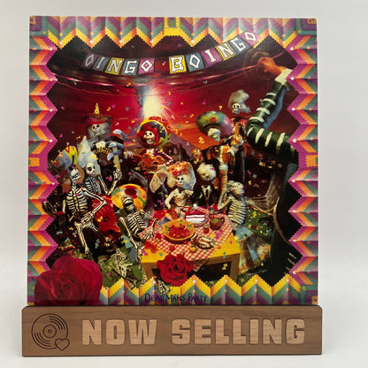 Oingo Boingo - Dead Man's Party Vinyl LP Red Reissue Danny Elfman