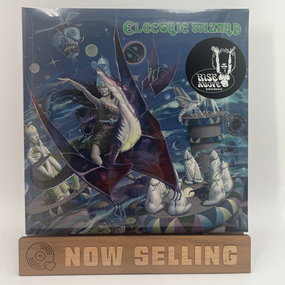 Electric Wizard - Electric Wizard Self Titled Vinyl LP Green Sparkle SEALED