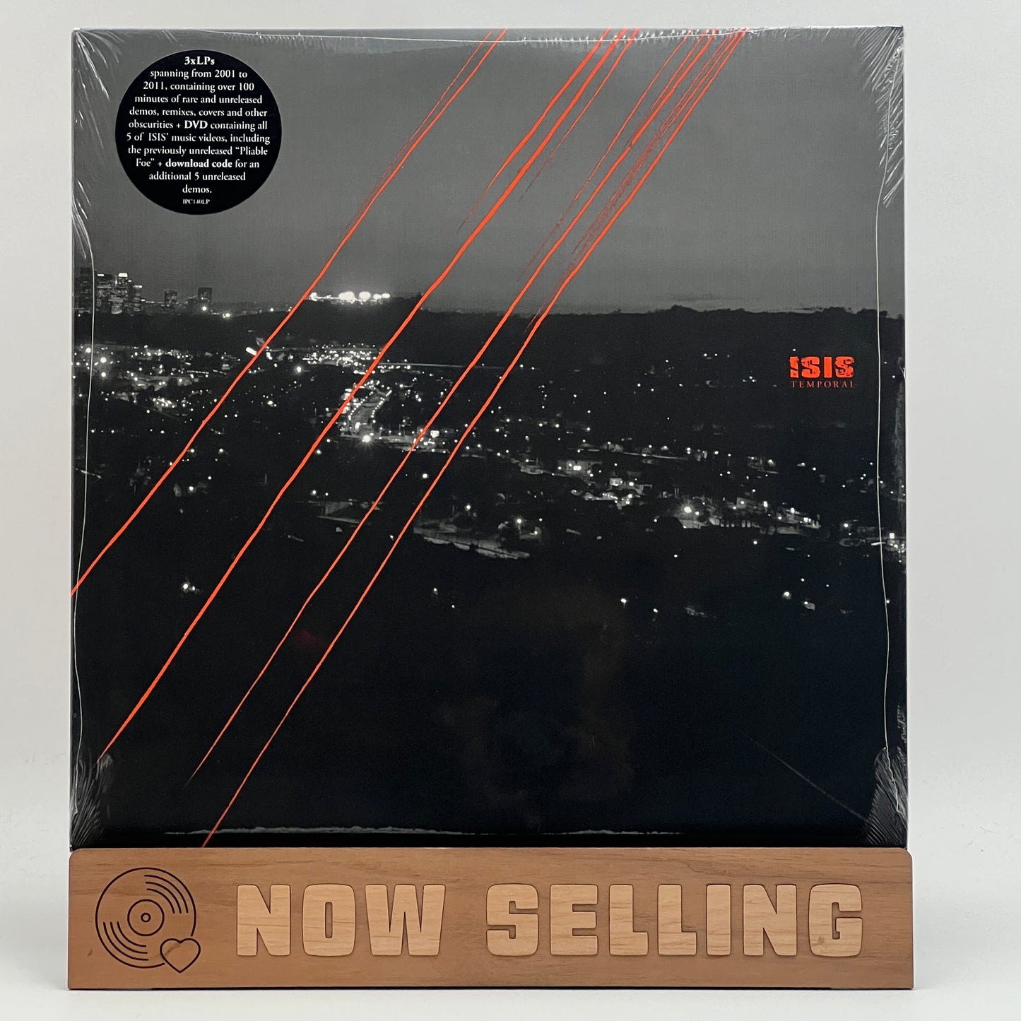 Isis The Band - Temporal Vinyl LP Compilation SEALED