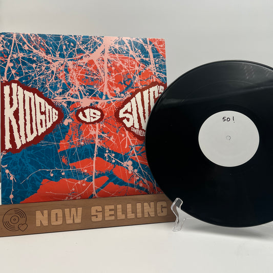 Kid606 Vs 5ive's Continuum Research Project Vinyl 12" Test Press Numbered