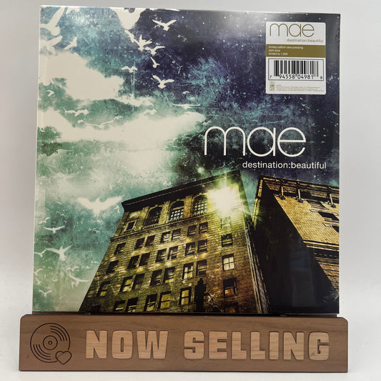 Mae - Destination: Beautiful Vinyl LP Dark Blue Reissue SEALED "Soundtrack for our Movie"