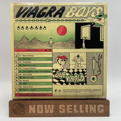 Viagra Boys - Cave World Vinyl LP SEALED Red