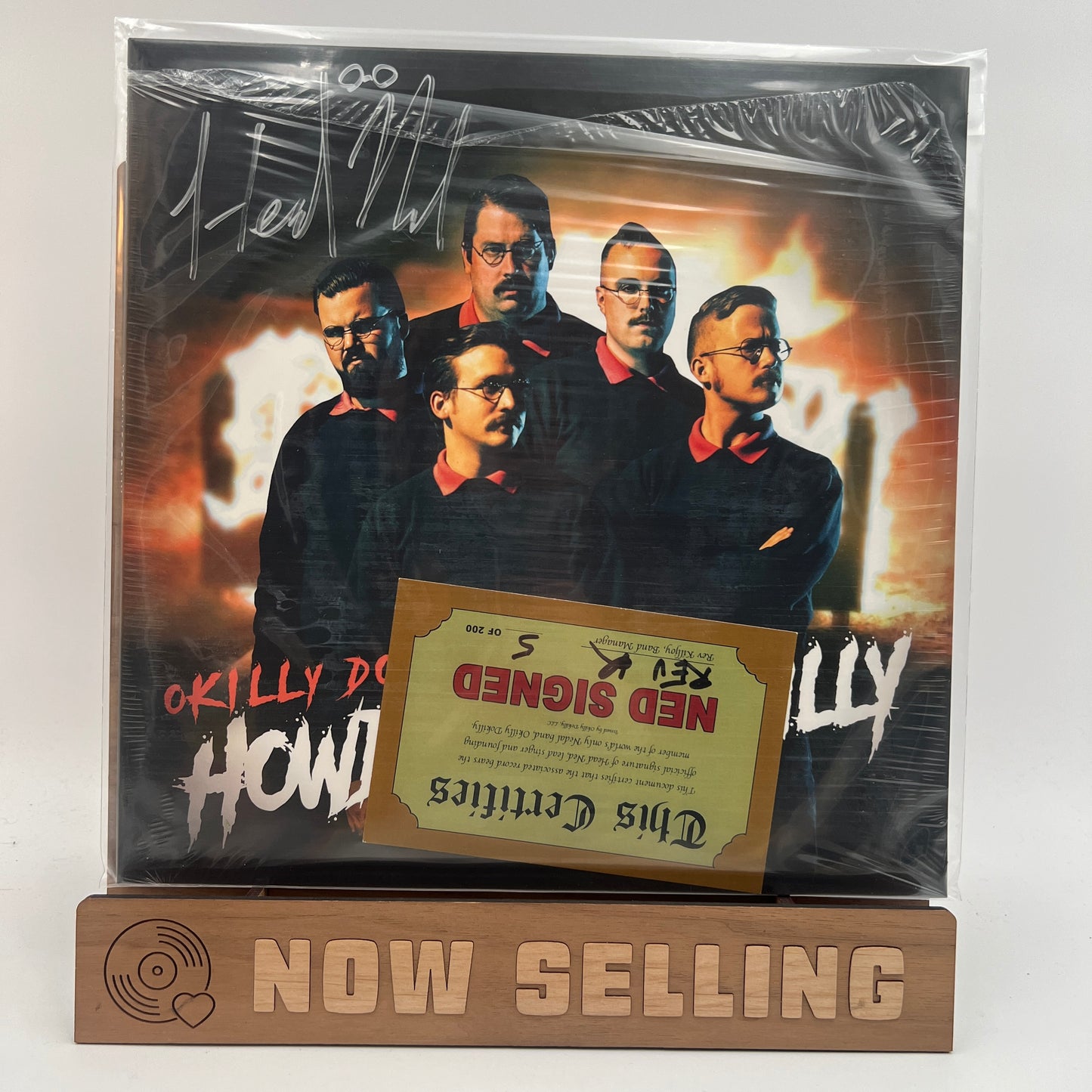 Okilly Dokilly - Howdilly Doodilly Vinyl LP Signed Numbered