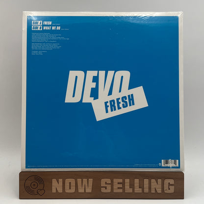 Devo - Fresh Vinyl 12" Blue SEALED Record Store Day