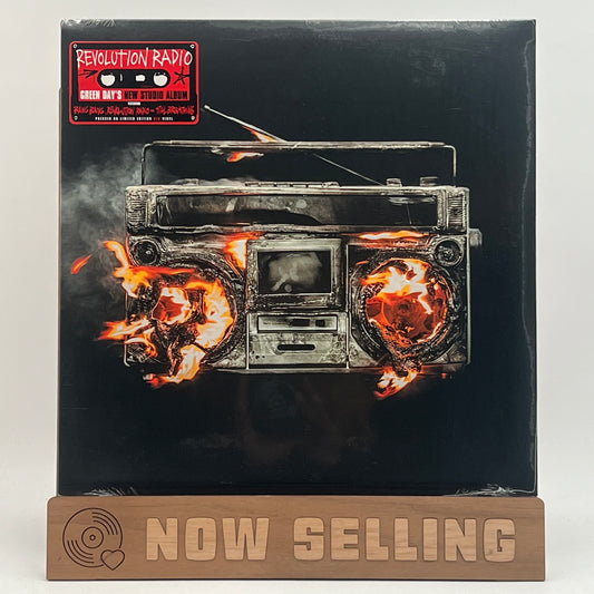 Green Day - Revolution Radio Vinyl LP Red SEALED