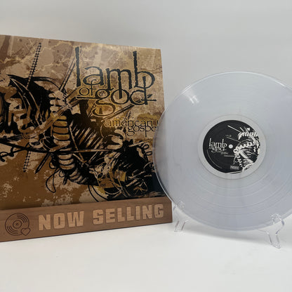 Lamb Of God - New American Gospel Vinyl LP Clear