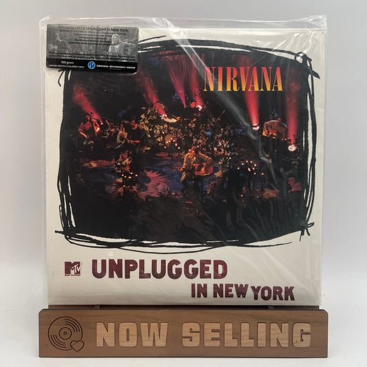 Nirvana - MTV Unplugged In New York Vinyl LP Red SEALED ORG Music