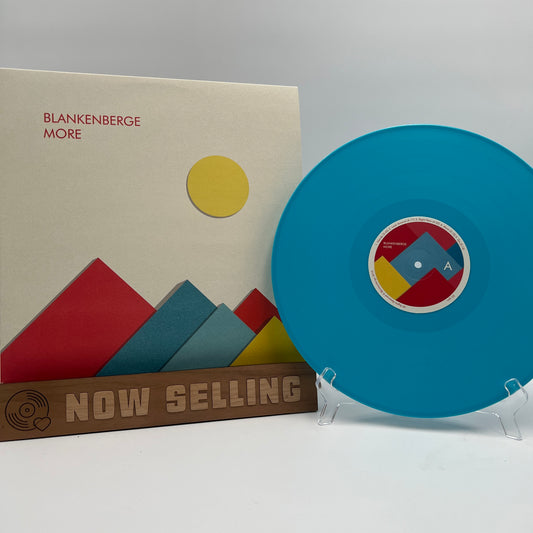 Blankenberge - More Vinyl LP Repress Blue