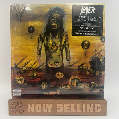 Slayer - Christ Illusion Vinyl LP SEALED Reissue