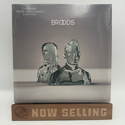 Broods - Broods Self Titled Vinyl EP Clear w/ Embossed Cover Polydor