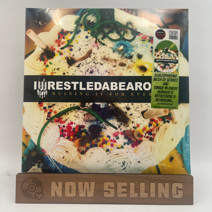 Iwrestledabearonce - Ruining It For Everybody Vinyl LP Reissue Green SEALED