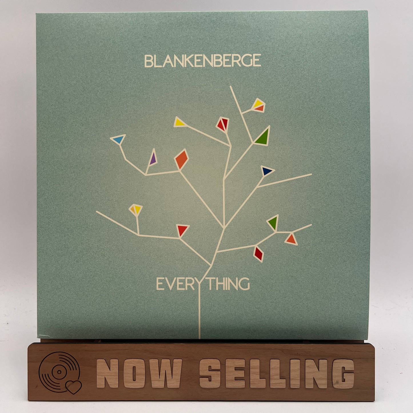 Blankenberge - Everything Vinyl LP Repress Red