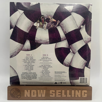 Danny Elfman - Beetlejuice Soundtrack Vinyl LP SEALED White With Green / Purple