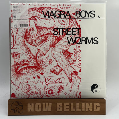 Viagra Boys - Street Worms Vinyl LP Clear Reissue