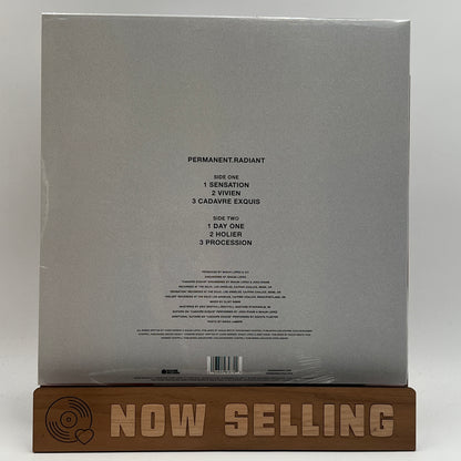††† - Permanent.Radiant Vinyl LP Blue Transparent SEALED Crosses