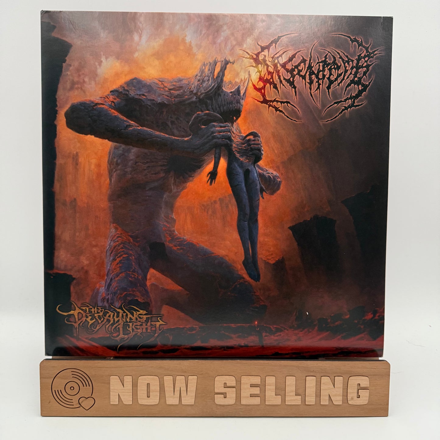 Disentomb - The Decaying Light Vinyl LP Orange w/ Black Splatter
