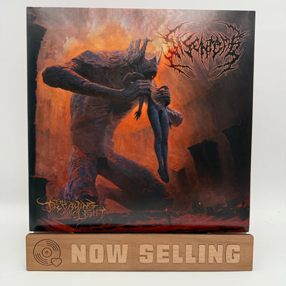 Disentomb - The Decaying Light Vinyl LP Orange w/ Black Splatter