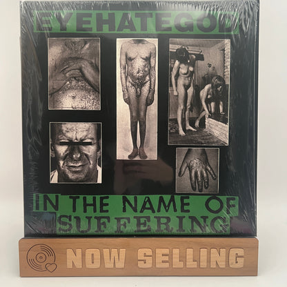 EyeHateGod - In The Name Of Suffering Vinyl LP Grey /100
