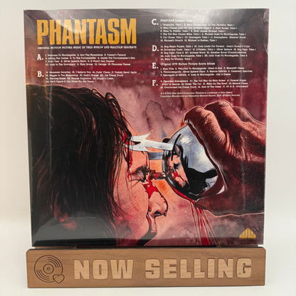 Phantasm Soundtrack Vinyl LP Silver Sphere SEALED Fred Myrow Malcolm Seagrave