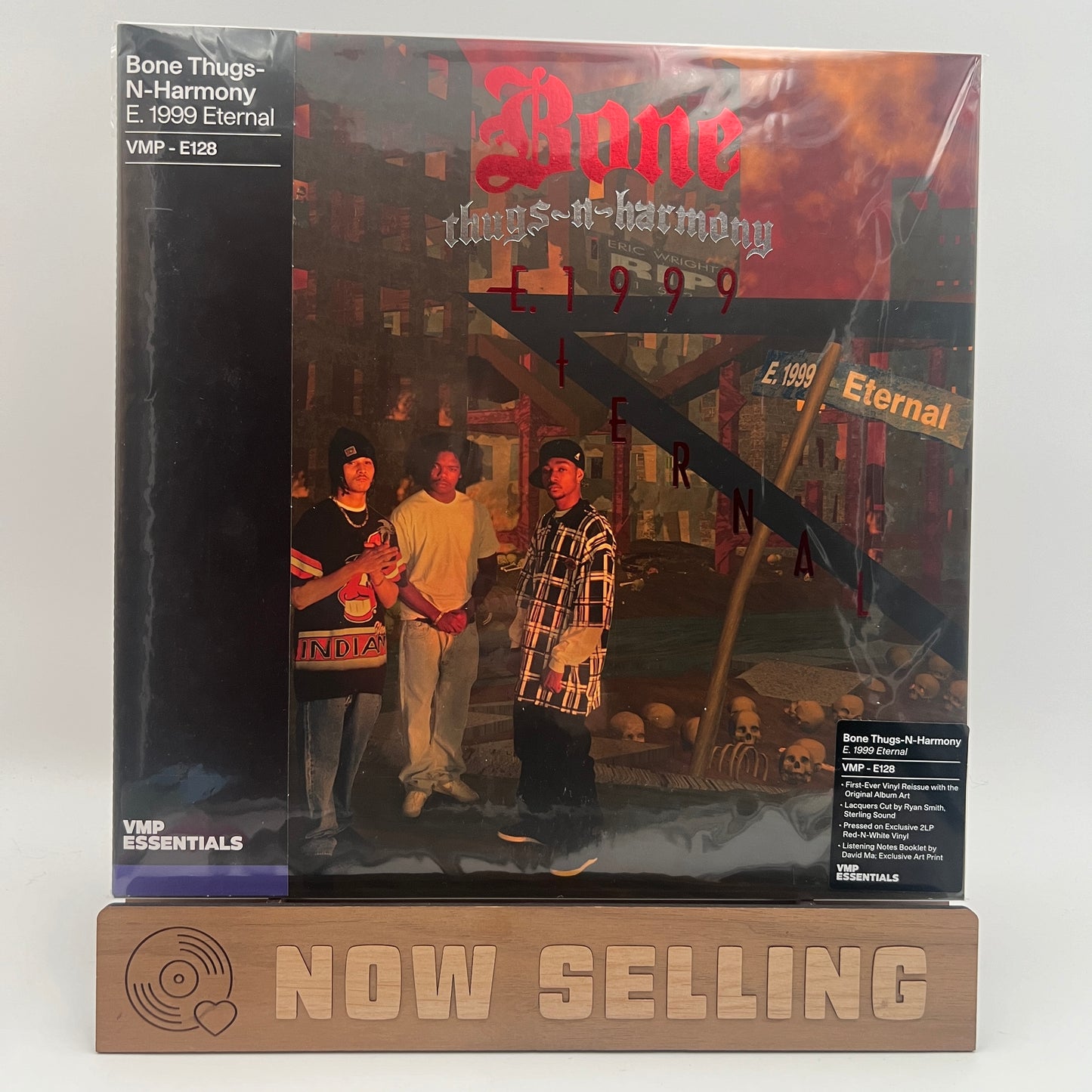 Bone Thugs-N-Harmony - E. 1999 Eternal Vinyl LP Reissue Red & White VinylMePlease