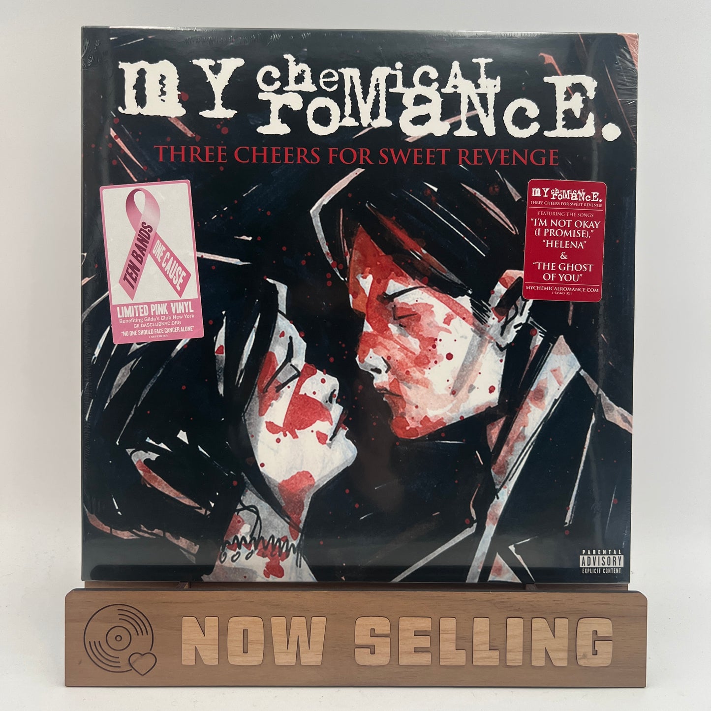 My Chemical Romance - Three Cheers For Sweet Revenge Vinyl LP Pink SEALED