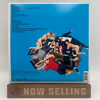 Bloodhound Gang - Hooray For Boobies Vinyl LP Blue Haze Translucent
