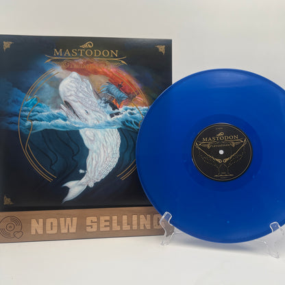 Mastodon - Leviathan Vinyl LP Reissue Blue