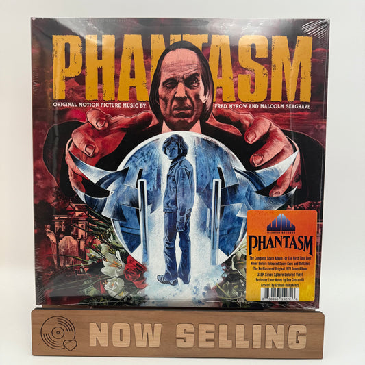 Phantasm Soundtrack Vinyl LP Silver Sphere SEALED Fred Myrow Malcolm Seagrave