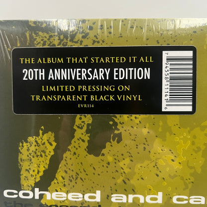 Coheed And Cambria - The Second Stage Turbine Blade Vinyl LP Transparent Black SEALED